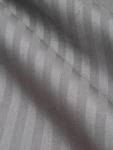 Naksh 210 TC Stripes Cotton Grey