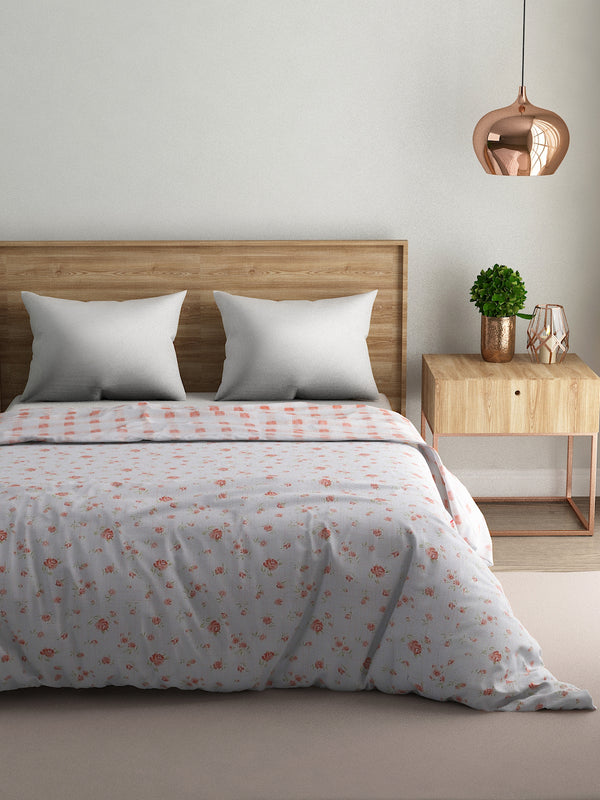 Naksh Dohar Pink2 Bed Cotton Comforter