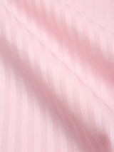 Naksh 210 TC Stripes Cotton Pink