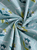 Naksh Dohar Blue1 Bed Cotton Comforter