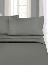 Naksh 210TC Plain Grey Cotton
