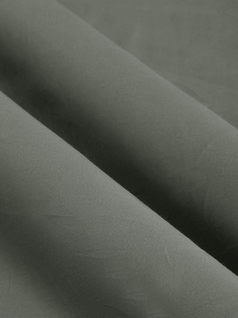 Naksh 210TC Plain Grey Cotton