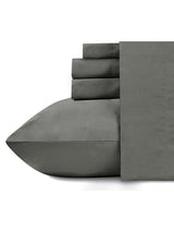 Naksh 210TC Plain Grey Cotton