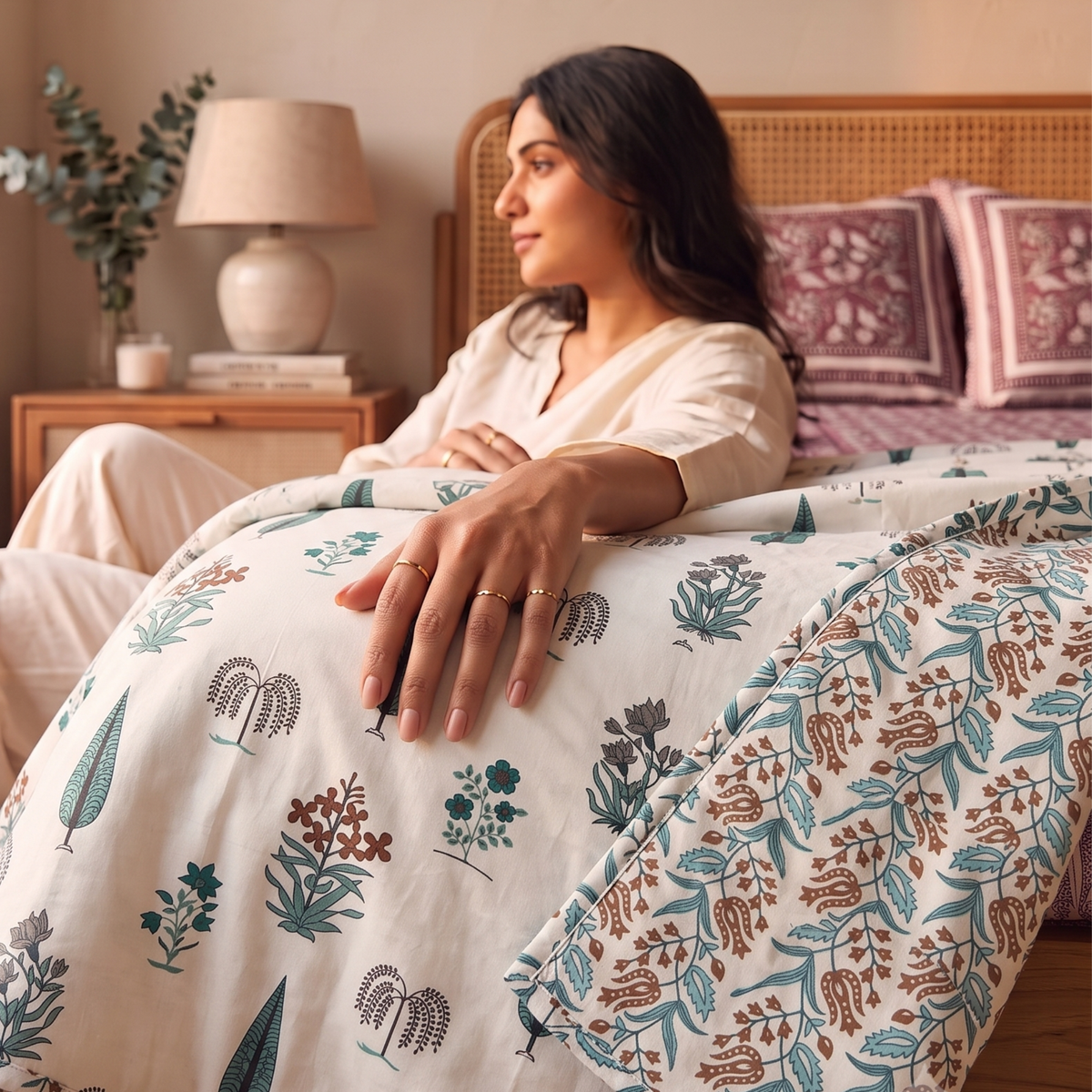 Naksh Royal Sajawat Reversible Dohar