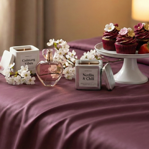 Naksh Plain Cotton Bedsheet - Plum (210 TC)