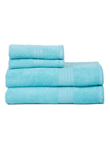 NAKSH 450 GSM SUPER ABSORBENT 2 BATH TOWEL & 2 HAND TOWEL