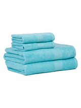 NAKSH 450 GSM SUPER ABSORBENT 2 BATH TOWEL & 2 HAND TOWEL