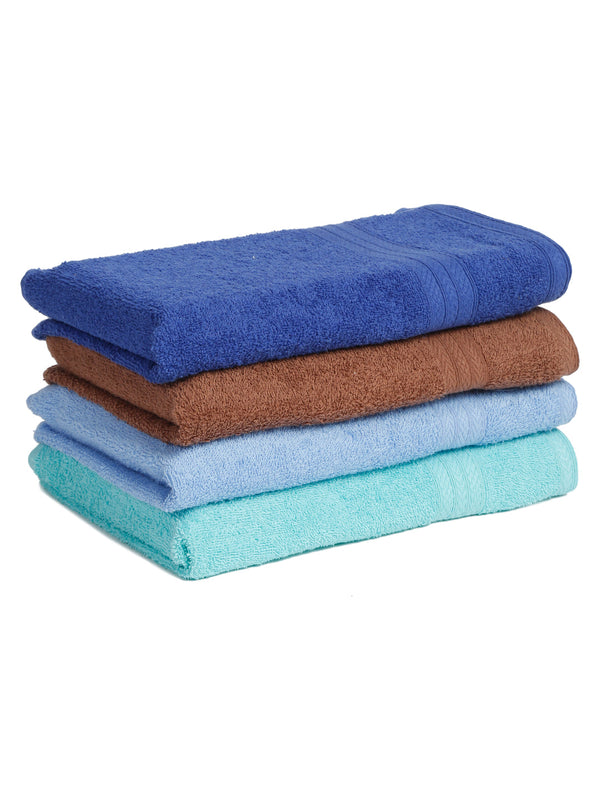 Naksh 450 GSM Super Absorbent Hand Towel Combo Multicolor 13