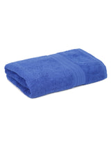 Naksh 450 GSM Navy Blue Super Absorbent Bath Towel