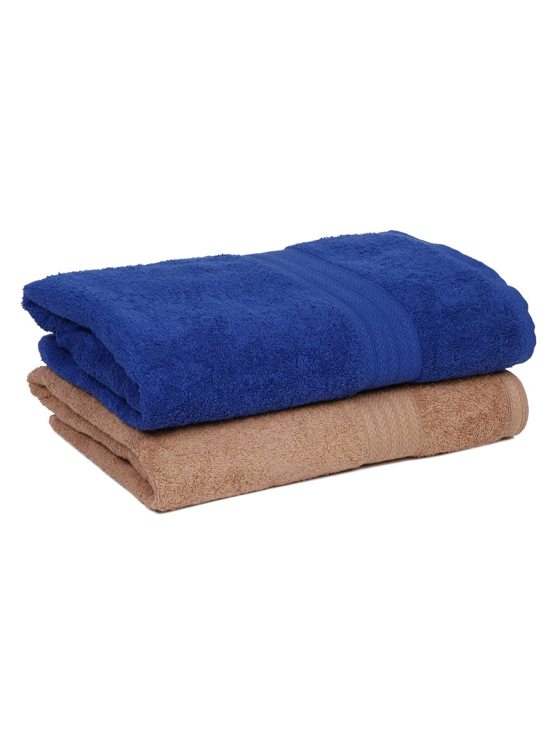 Naksh 450 GSM Super Absorbent Bath Towel Combo Multicolor 12
