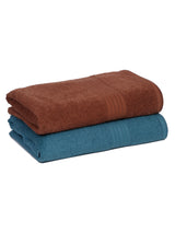 Naksh 450 GSM Super Absorbent Bath Towel Combo Multicolor 19