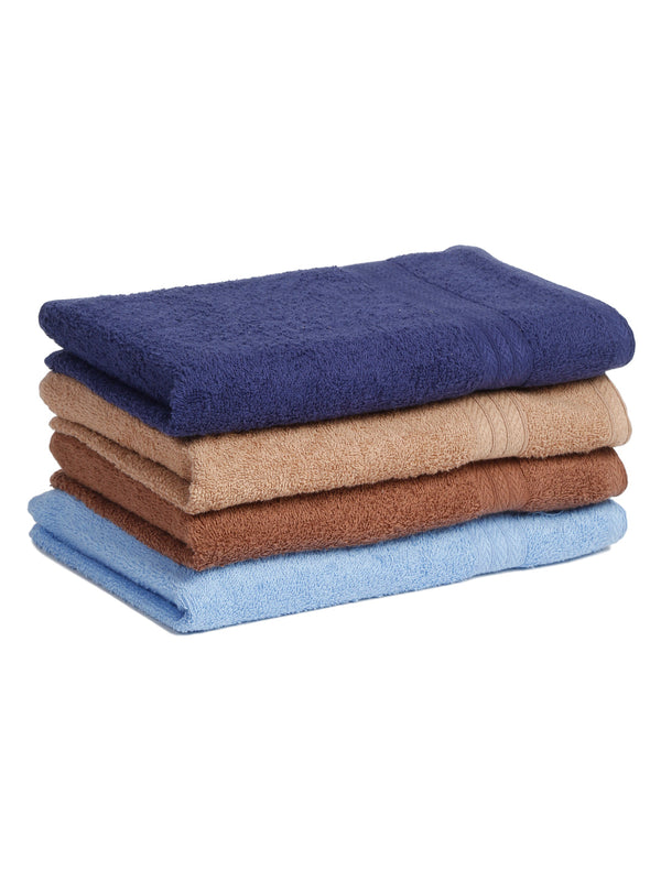 Naksh 450 GSM Super Absorbent Hand Towel Combo Multicolor 10