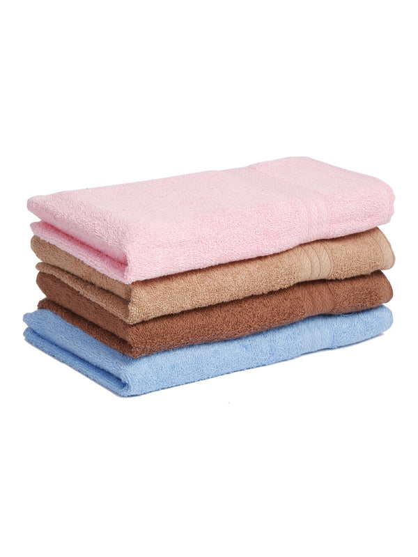 Naksh 450 GSM Super Absorbent Hand Towel Combo Multicolor 11