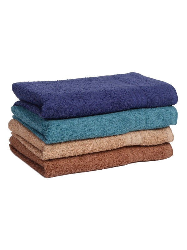 Naksh 450 GSM Super Absorbent Hand Towel Combo Multicolor 15