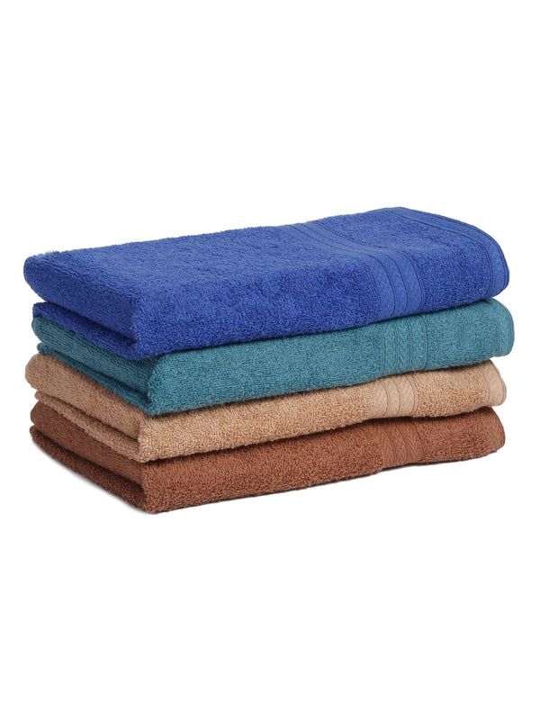 Naksh 450 GSM Super Absorbent Hand Towel Combo Multicolor 16