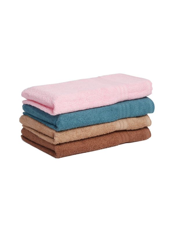 Naksh 450 GSM Super Absorbent Hand Towel Combo Multicolor 17