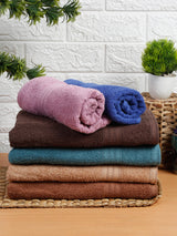 Naksh 450 GSM Super Absorbent Hand Towel Combo Multicolor 17