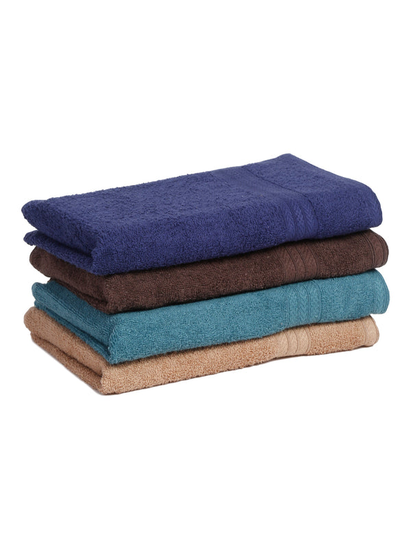 Naksh 450 GSM Super Absorbent Hand Towel Combo Multicolor 19