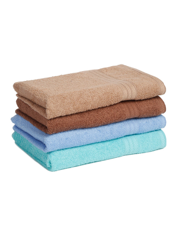 Naksh 450 GSM Super Absorbent Hand Towel Combo Multicolor 1
