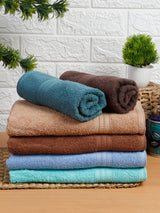 Naksh 450 GSM Super Absorbent Hand Towel Combo Multicolor 1