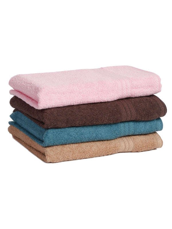 Naksh 450 GSM Super Absorbent Hand Towel Combo Multicolor 20