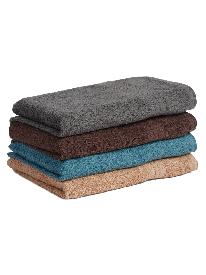 Naksh 450 GSM Super Absorbent Hand Towel Combo Multicolor 21