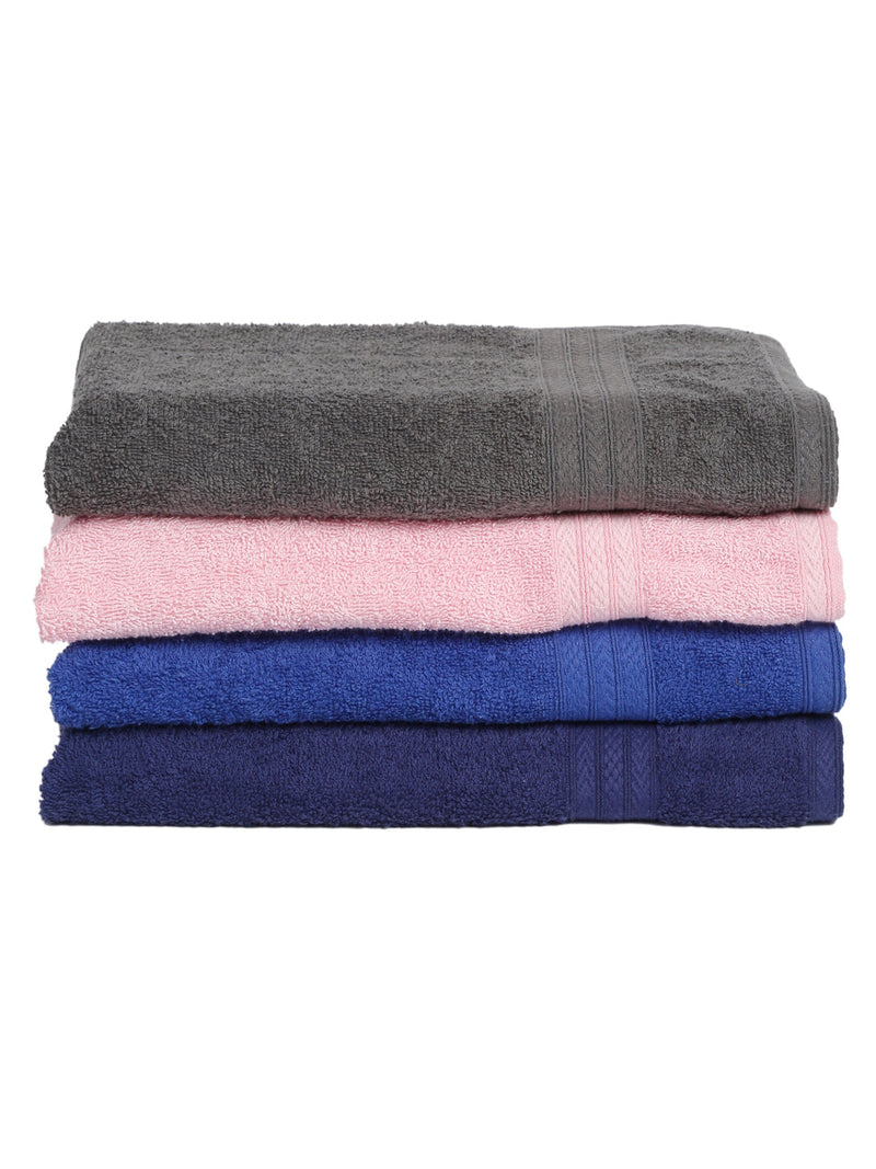 Naksh 450 GSM Super Absorbent Hand Towel Combo Multicolor 22
