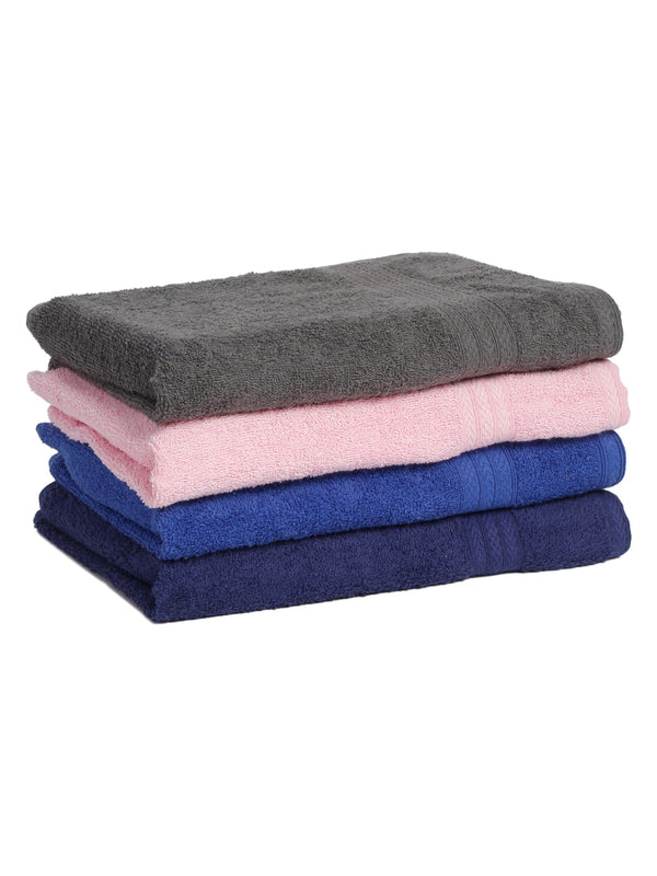 Naksh 450 GSM Super Absorbent Hand Towel Combo Multicolor 22