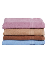 Naksh 450 GSM Super Absorbent Hand Towel Combo Multicolor 23