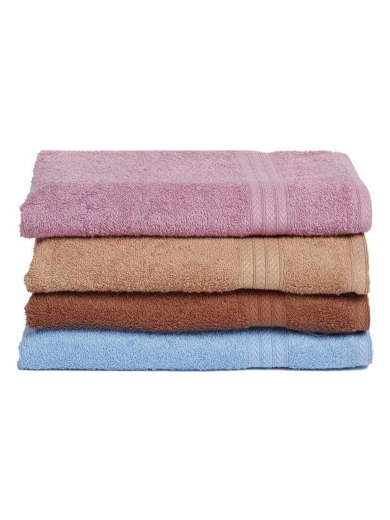 Naksh 450 GSM Super Absorbent Hand Towel Combo Multicolor 23