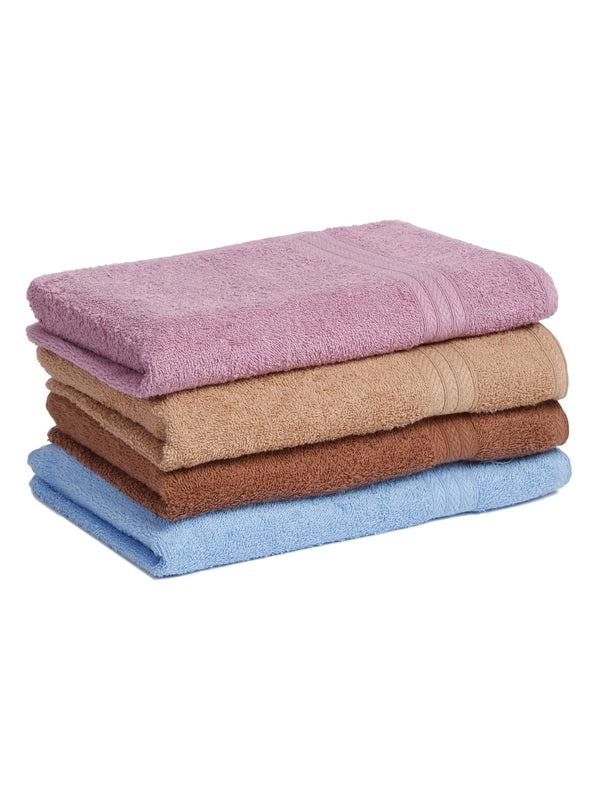 Naksh 450 GSM Super Absorbent Hand Towel Combo Multicolor 23