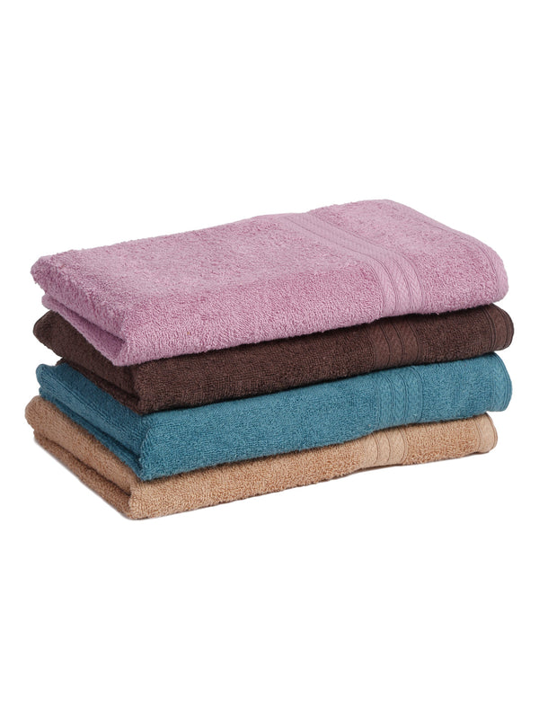 Naksh 450 GSM Super Absorbent Hand Towel Combo Multicolor 25