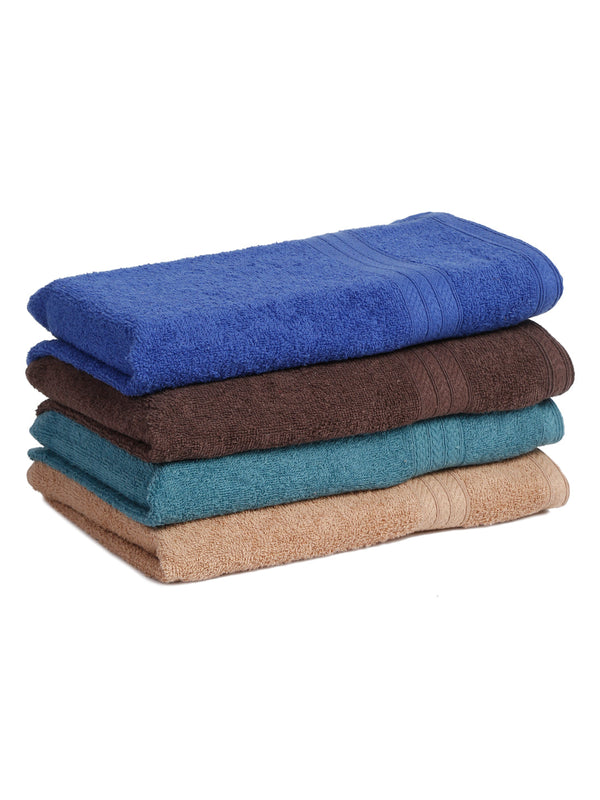 Naksh 450 GSM Super Absorbent Hand Towel Combo Multicolor 26