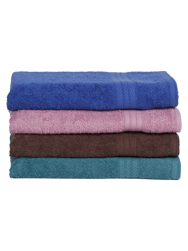 Naksh 450 GSM Super Absorbent Hand Towel Combo Multicolor 27