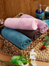 Naksh 450 GSM Super Absorbent Hand Towel Combo Multicolor 28