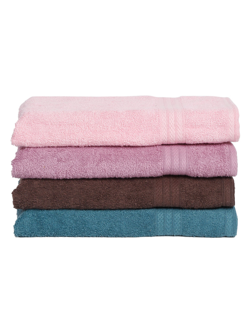 Naksh 450 GSM Super Absorbent Hand Towel Combo Multicolor 28