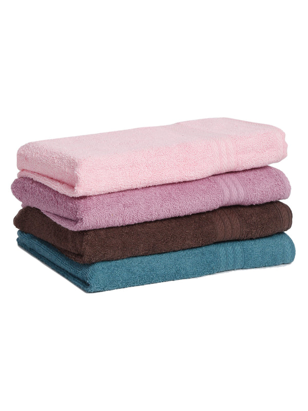 Naksh 450 GSM Super Absorbent Hand Towel Combo Multicolor 28