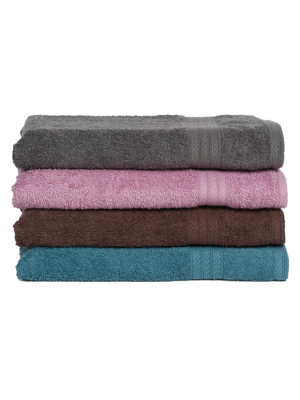 Naksh 450 GSM Super Absorbent Hand Towel Combo Multicolor 29