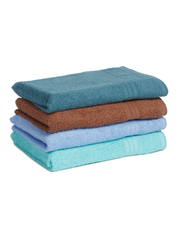 Naksh 450 GSM Super Absorbent Hand Towel Combo Multicolor 2