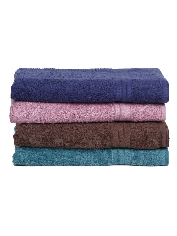 Naksh 450 GSM Super Absorbent Hand Towel Combo Multicolor 30