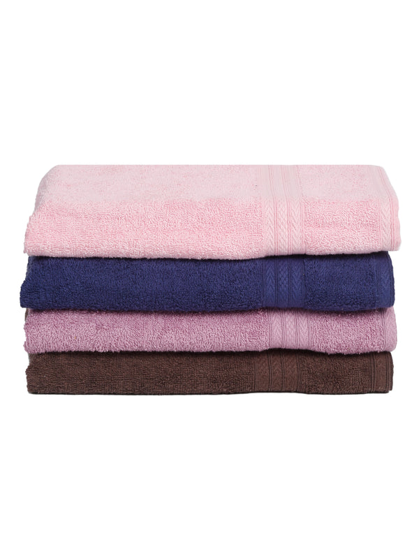 Naksh 450 GSM Super Absorbent Hand Towel Multicolor 32