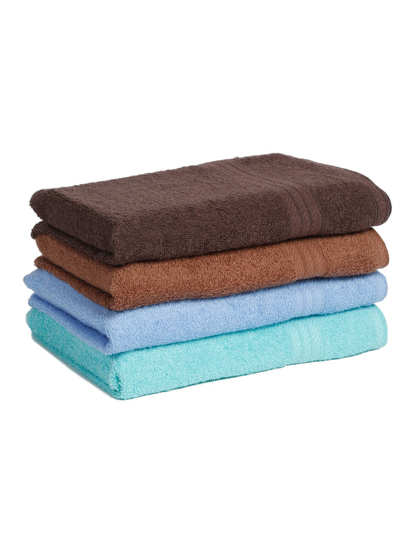 Naksh 450 GSM Super Absorbent Hand Towel Combo Multicolor 3
