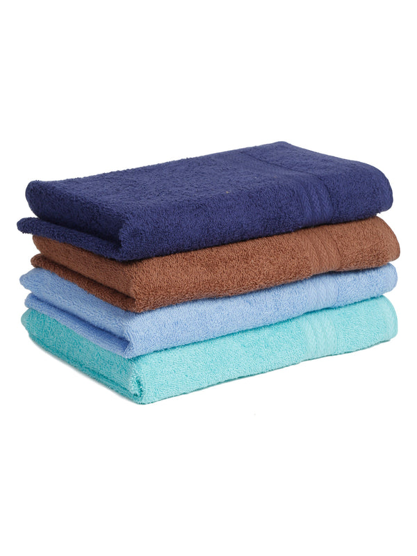 Naksh 450 GSM Super Absorbent Hand Towel Combo Multicolor 5