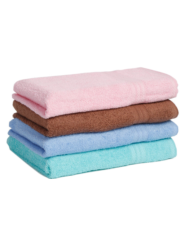 Naksh 450 GSM Super Absorbent Hand Towel Combo Multicolor 6