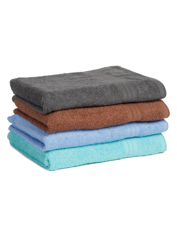 Naksh 450 GSM Super Absorbent Hand Towel Combo Multicolor 7