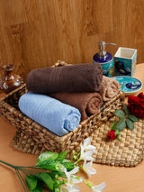 Naksh 450 GSM Super Absorbent Hand Towel Combo Multicolor 8