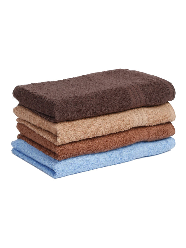 Naksh 450 GSM Super Absorbent Hand Towel Combo Multicolor 8