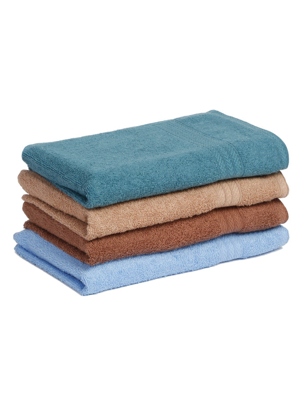 Naksh 450 GSM Super Absorbent Hand Towel Combo Multicolor 9