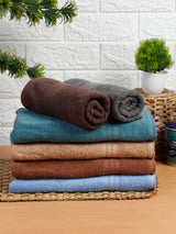 Naksh 450 GSM Super Absorbent Hand Towel Combo Multicolor 9